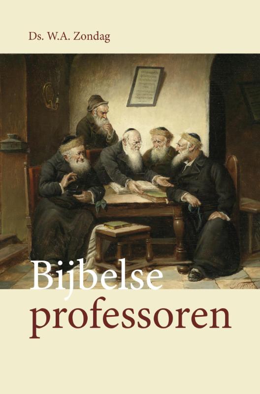 Omslag van Bijbelse professoren