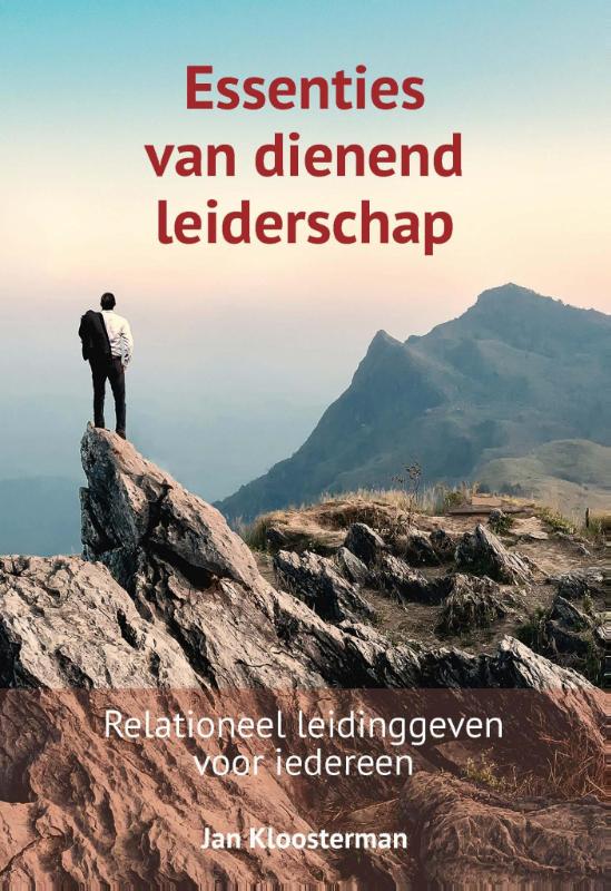 Omslag van Essenties van dienend leiderschap