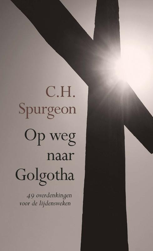 Omslag van Op weg naar Golgotha