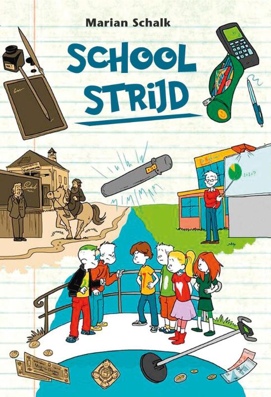 Omslag van Schoolstrijd