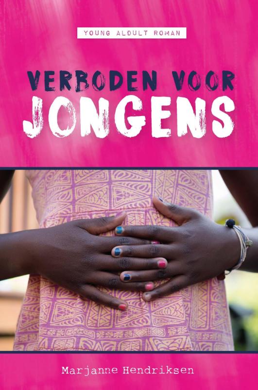 Omslag van Verboden voor jongens