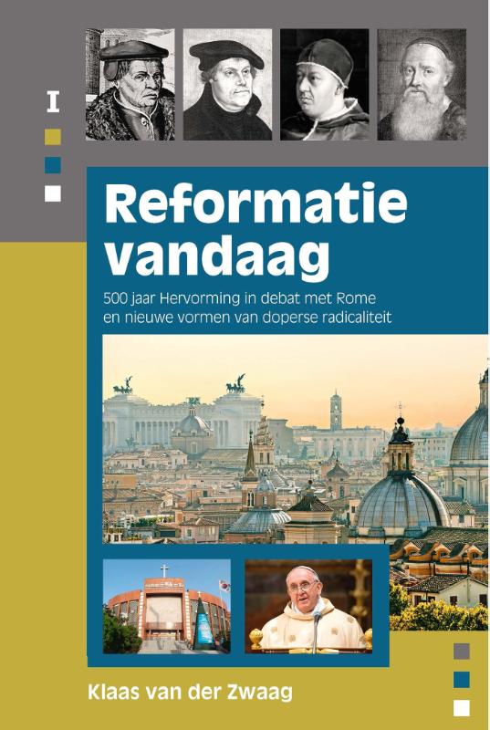 Omslag van Reformatie vandaag