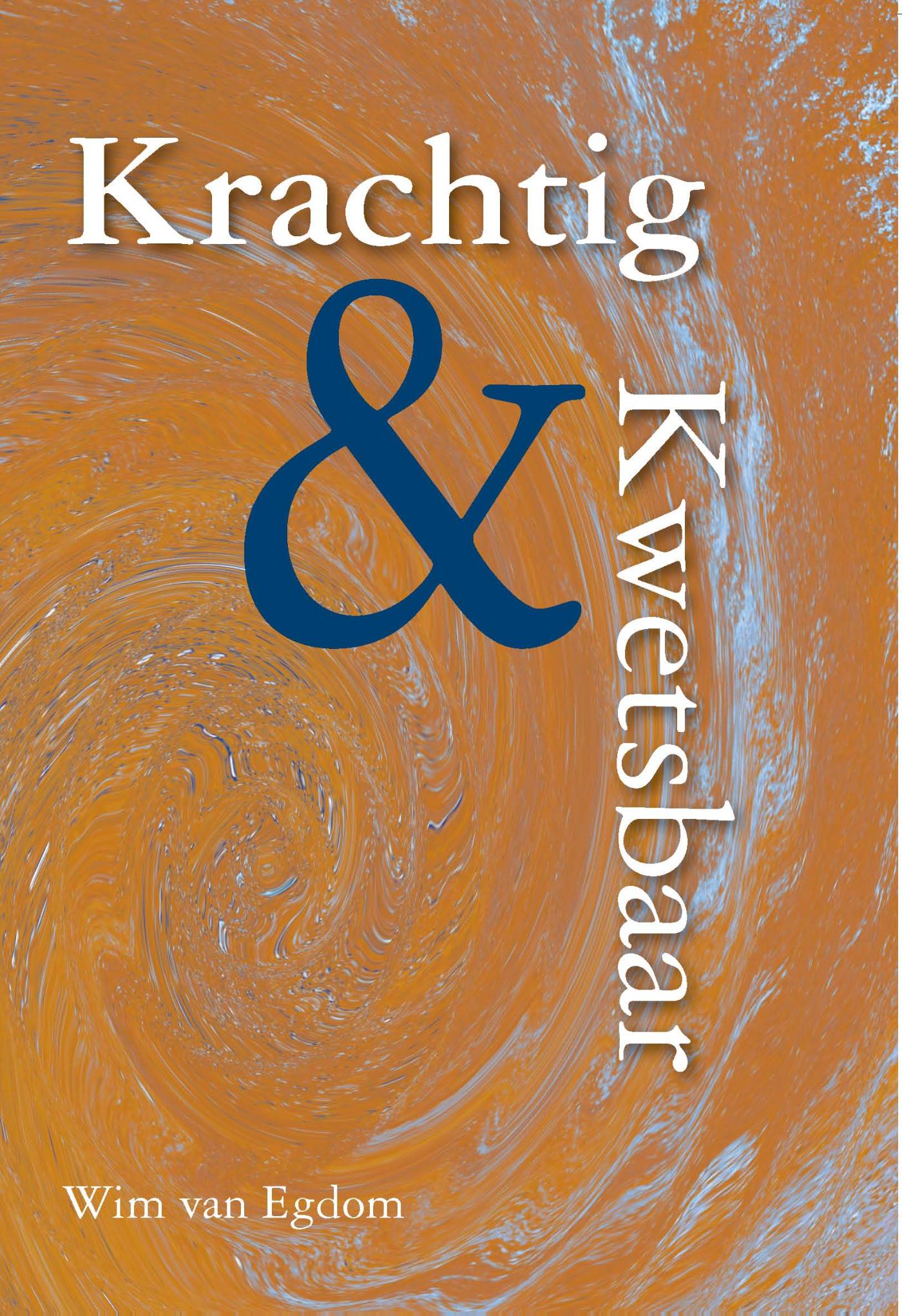 Omslag van Krachtig en kwetsbaar
