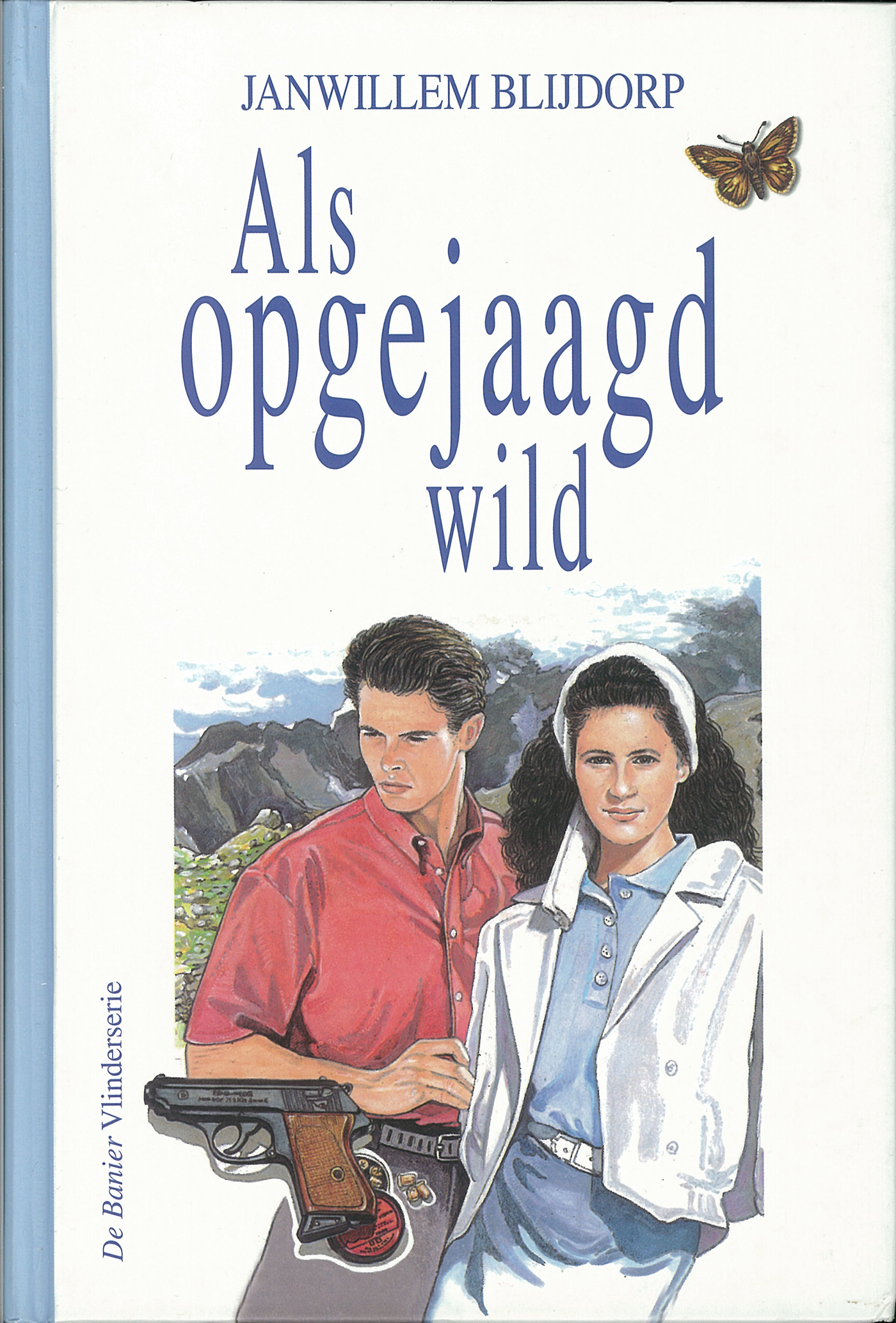 Omslag van Als opgejaagd wild