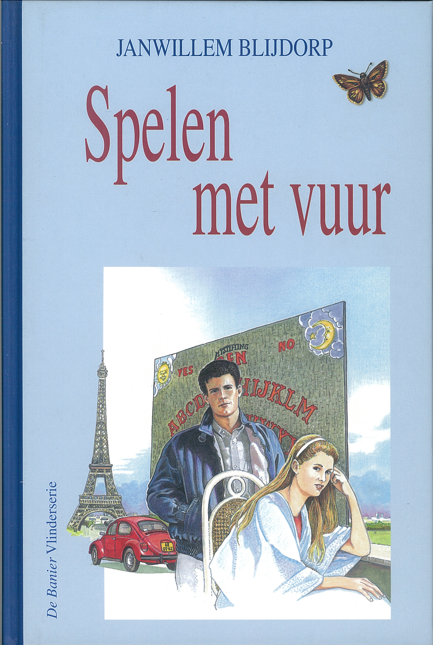 Omslag van Spelen met vuur