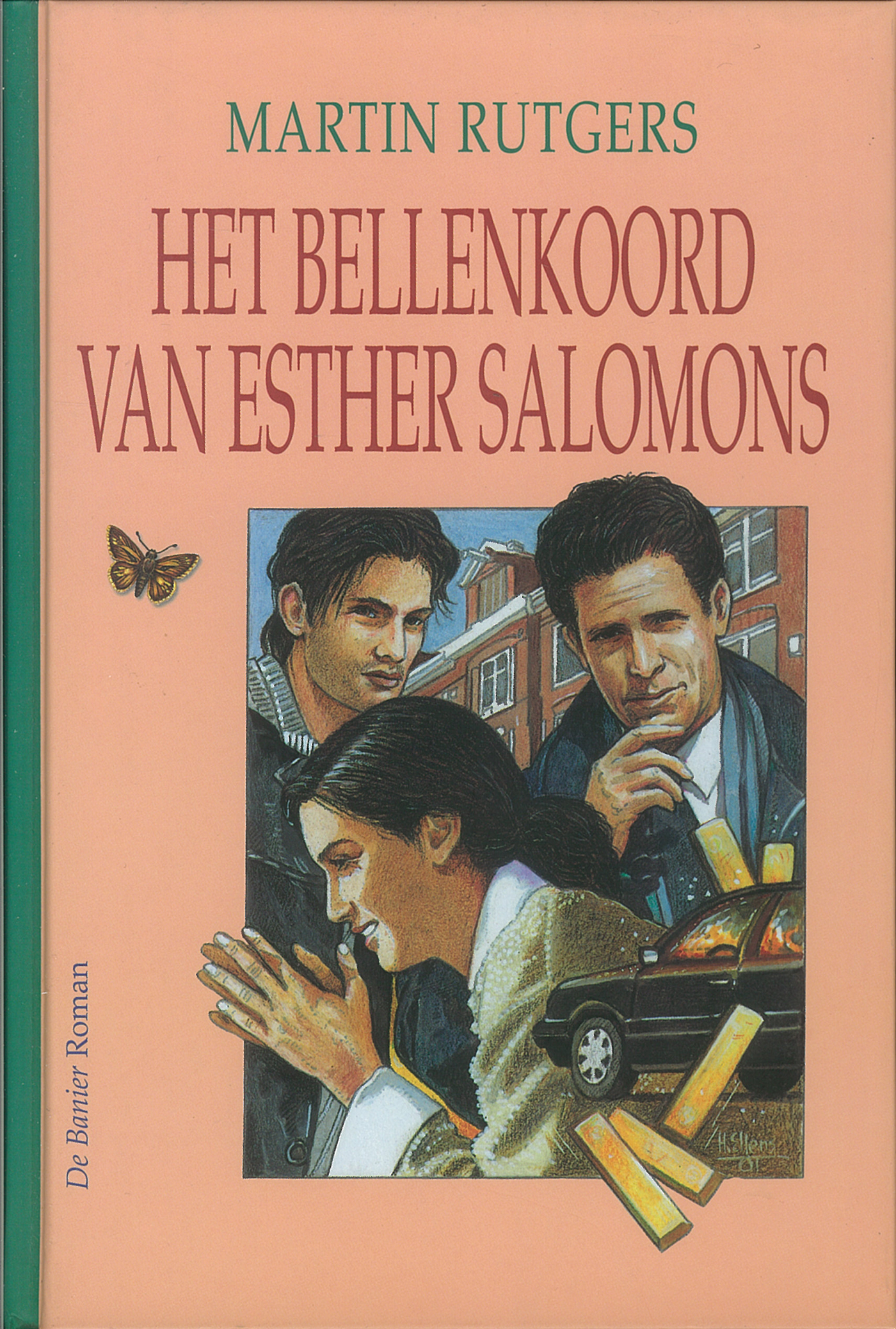 Omslag van Het bellenkoord van Esther Salomons