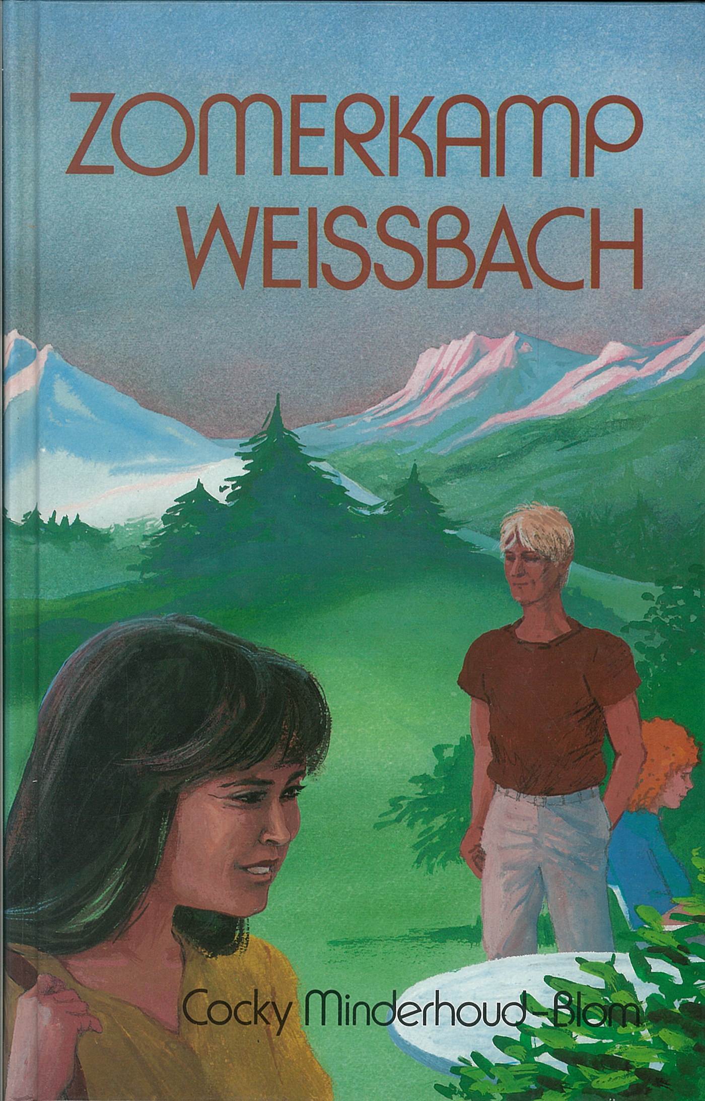 Omslag van Zomerkamp Weissbach