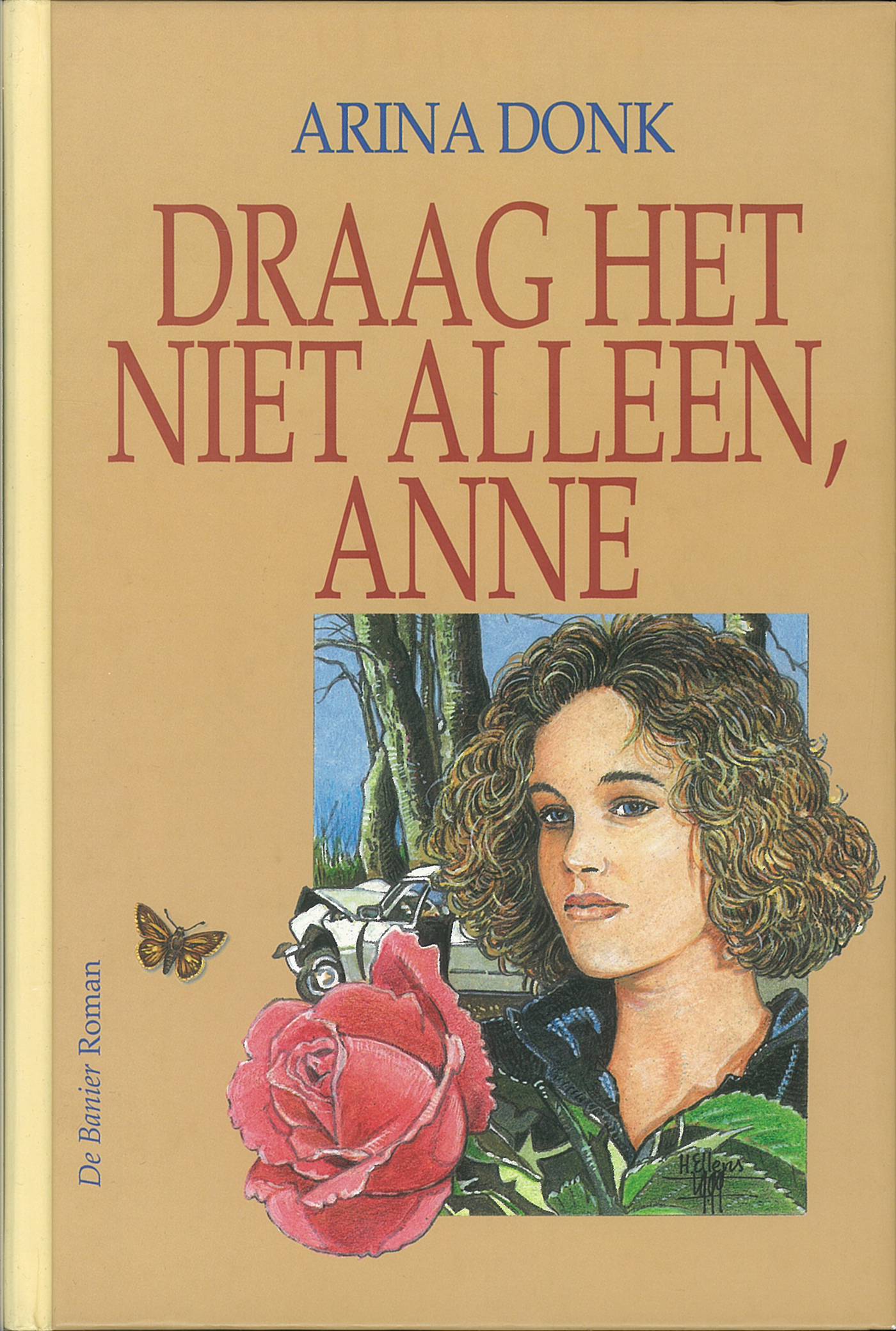 Omslag van Draag het niet alleen, Anne