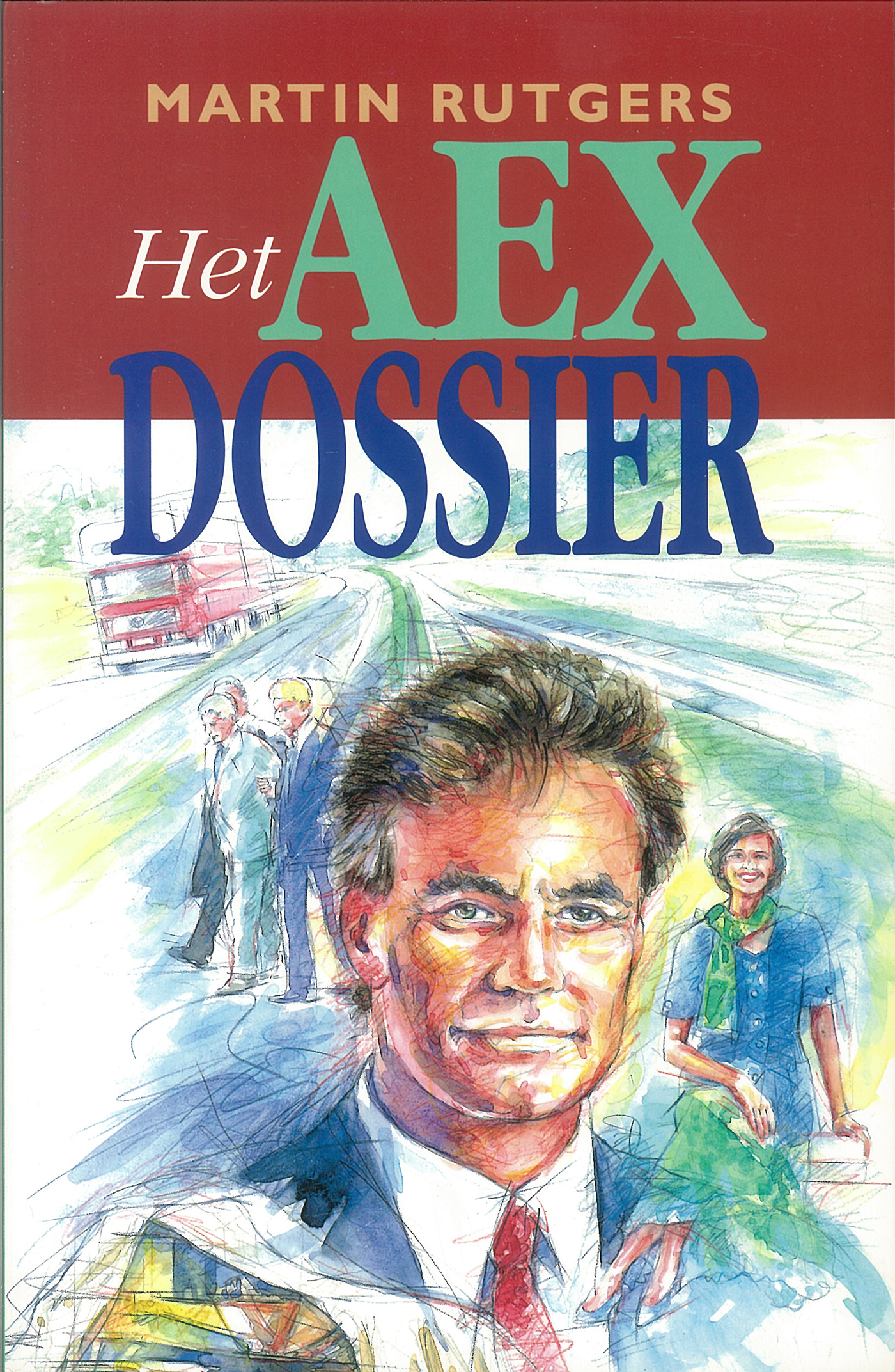 Omslag van Het AEX dossier