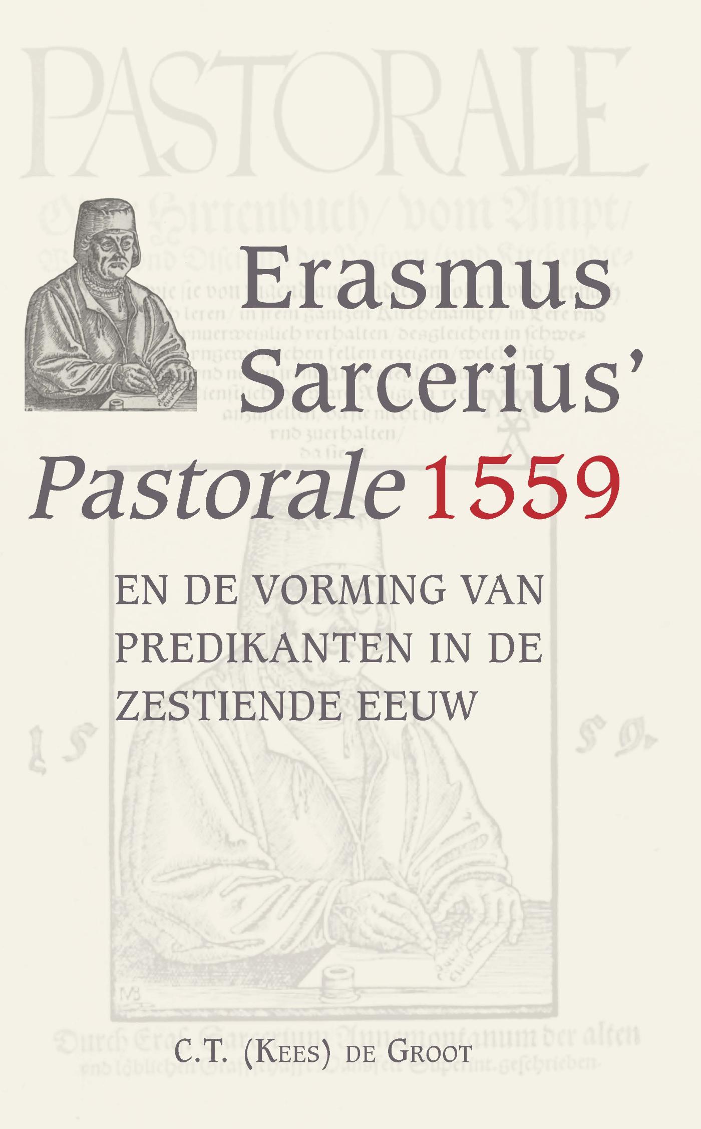 Omslag van Erasmus Sarcerius Pastorale (1559) en de vorming van predikanten in de zestiende eeuw