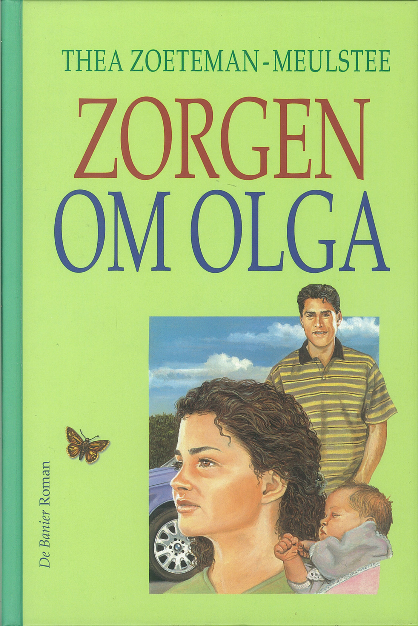 Omslag van Zorgen om Olga