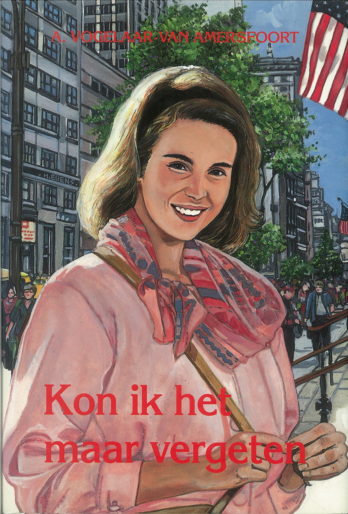 Omslag van Kon ik het maar vergeten