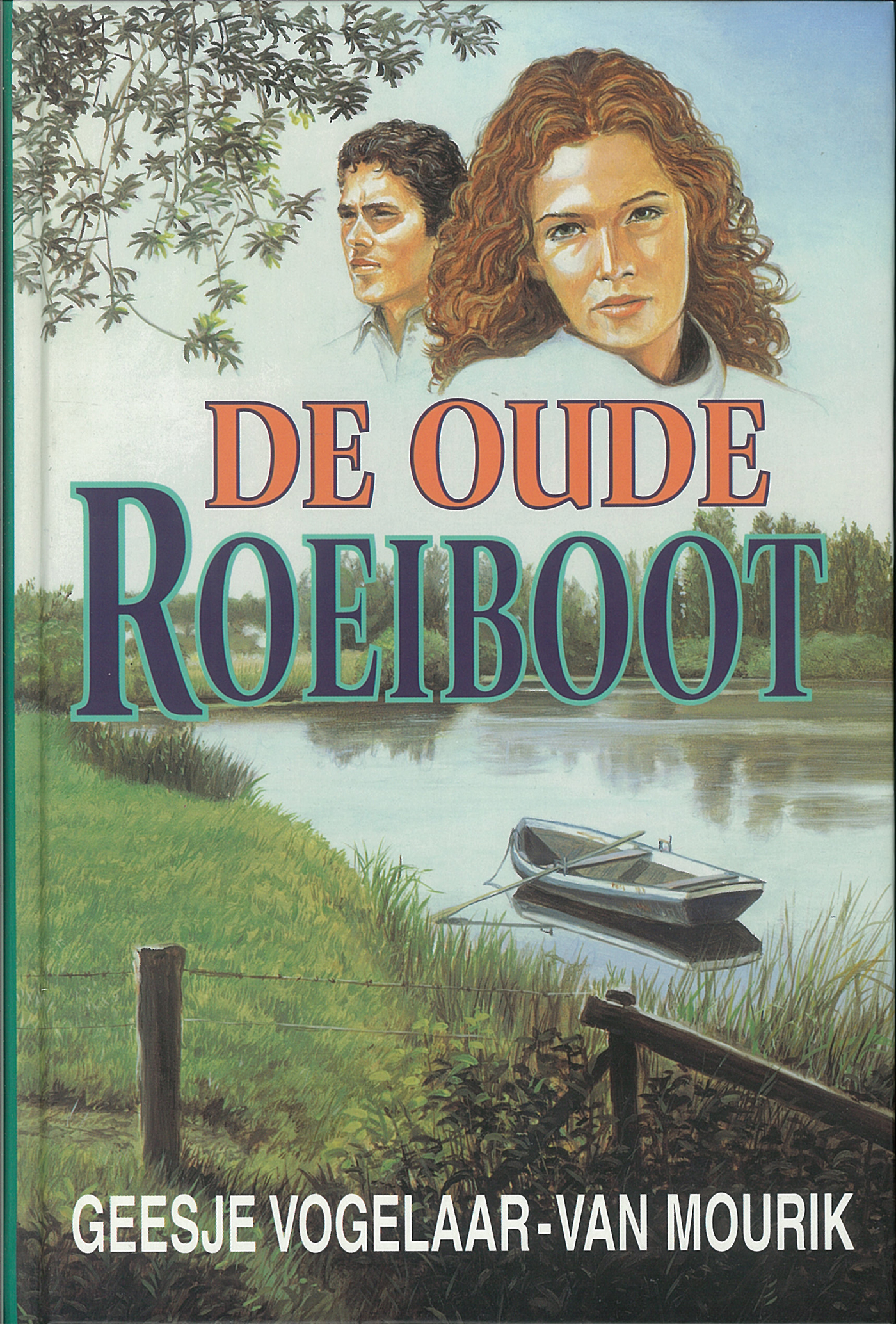 Omslag van De oude roeiboot