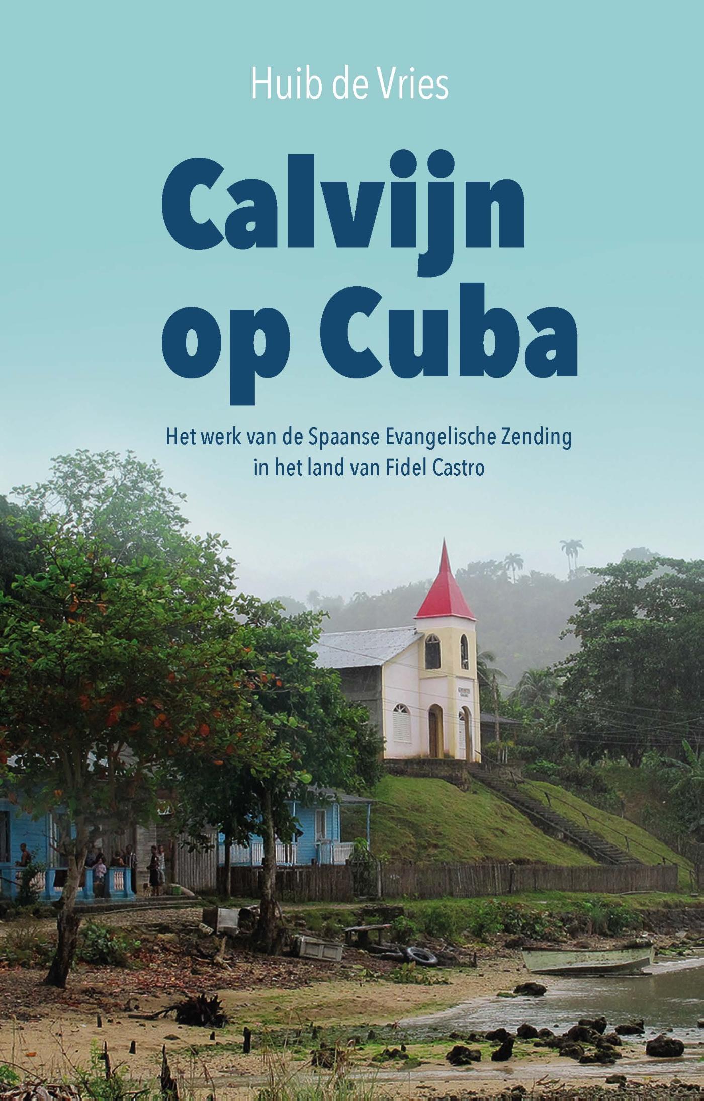 Omslag van Calvijn op Cuba