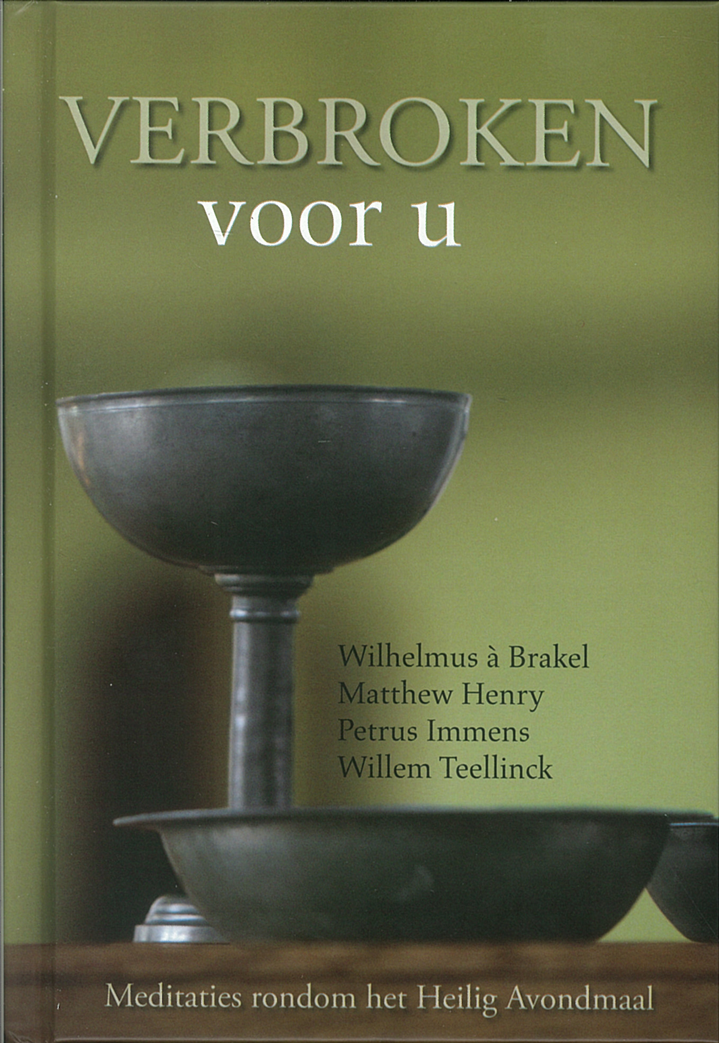 Omslag van Verbroken voor u