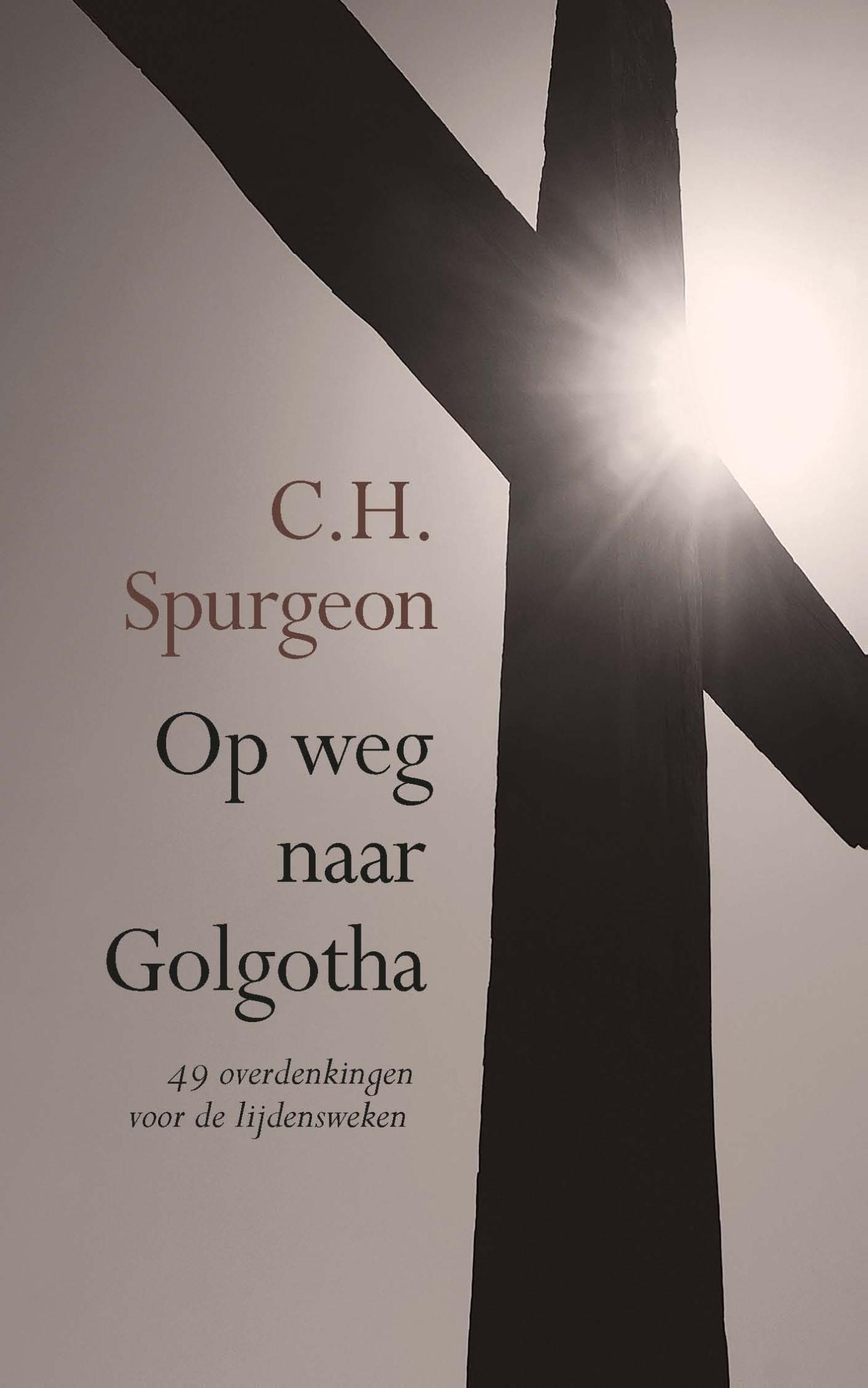 Omslag van Op weg naar Golgotha