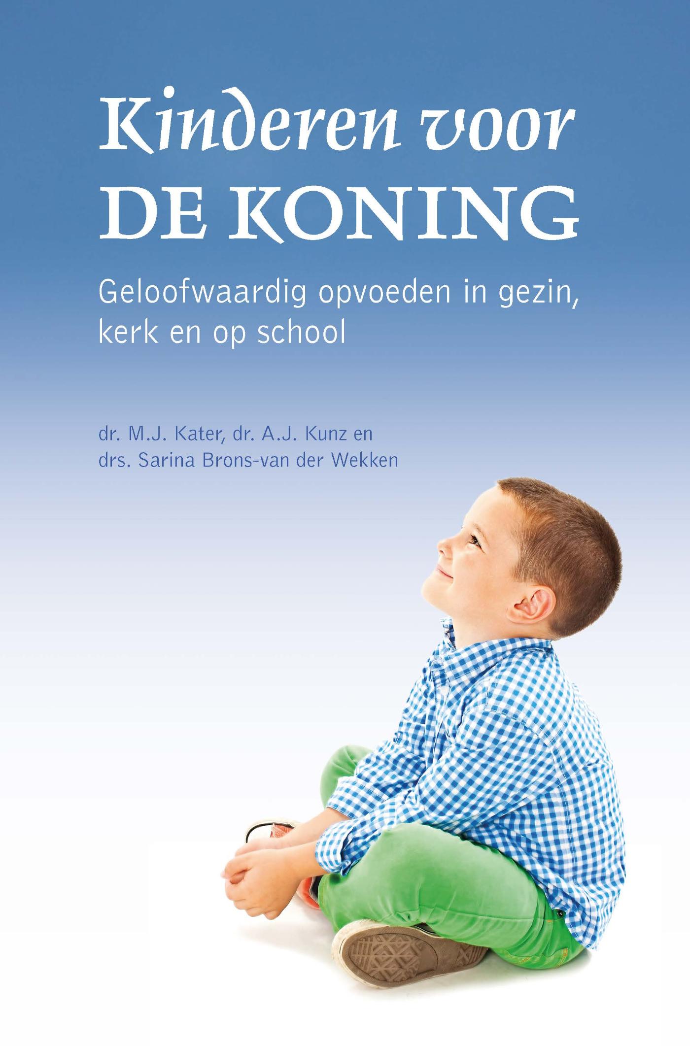 Omslag van Kinderen voor de koning