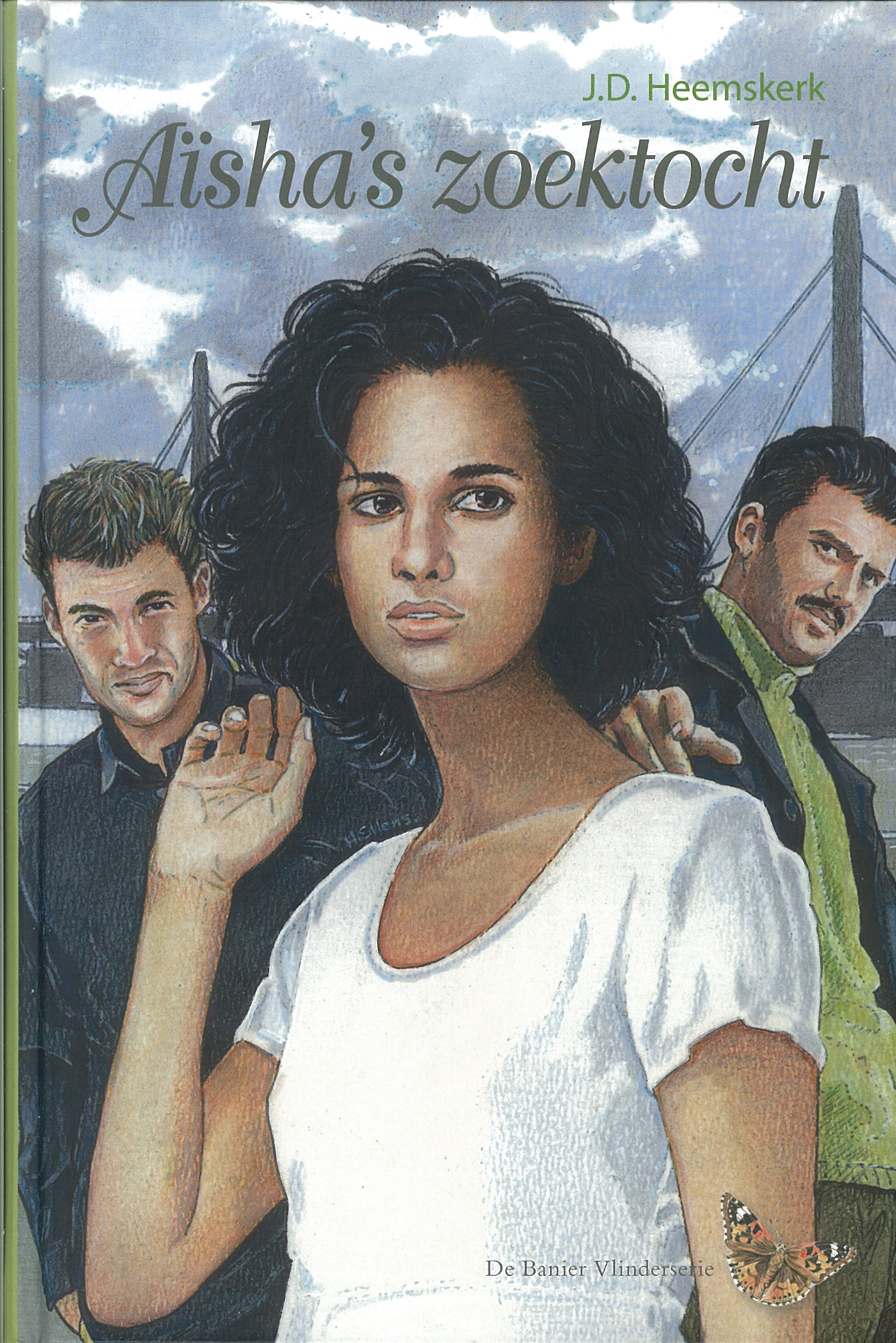 Omslag van Aïsha's zoektocht