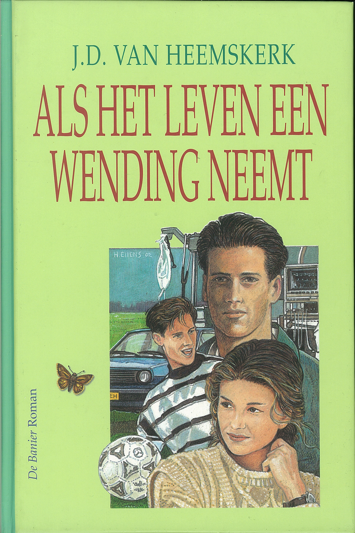 Omslag van Als het leven een wending neemt