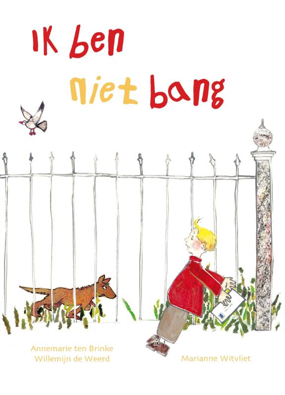 Omslag van Ik ben niet bang