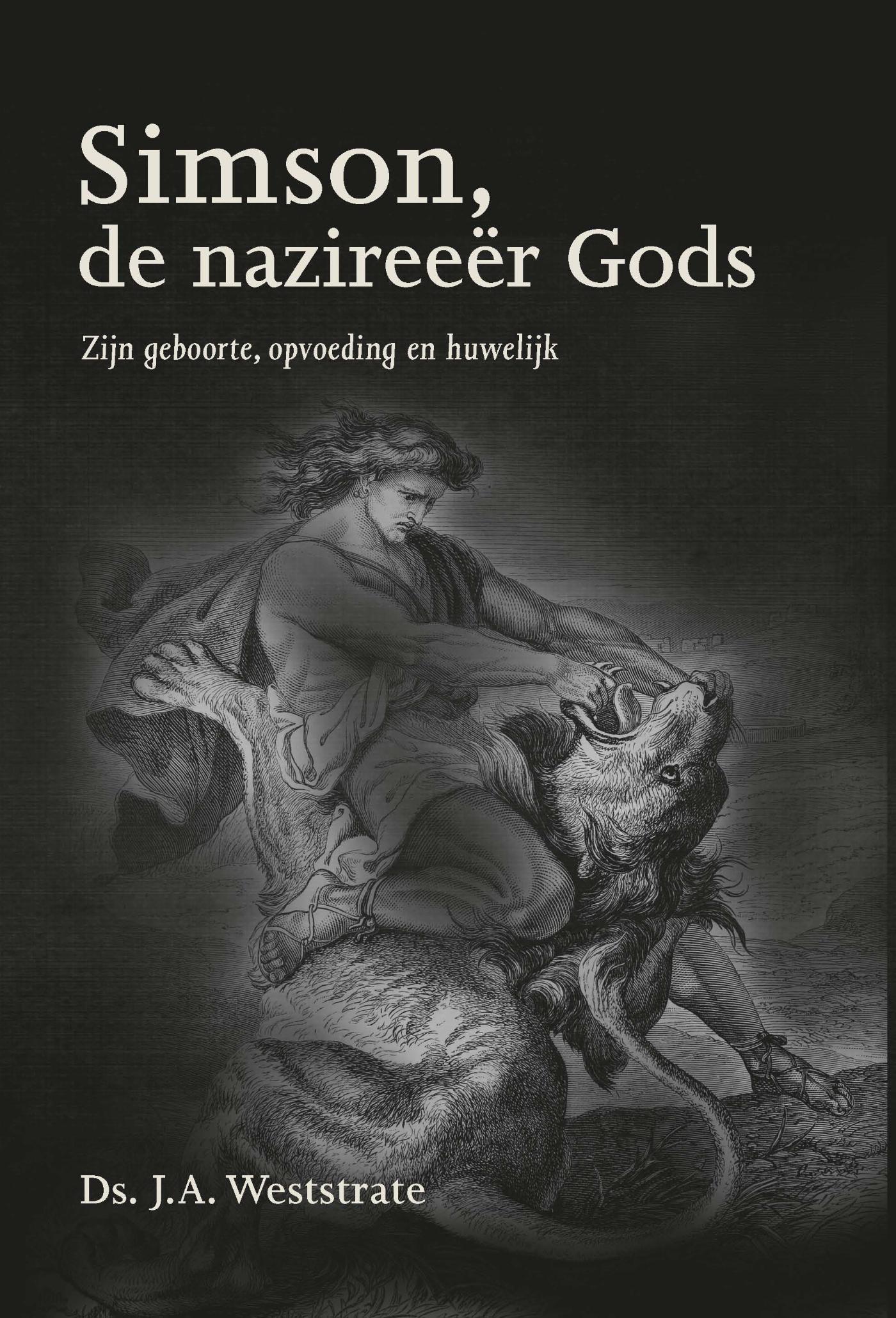 Omslag van Simson, de nazireeër Gods
