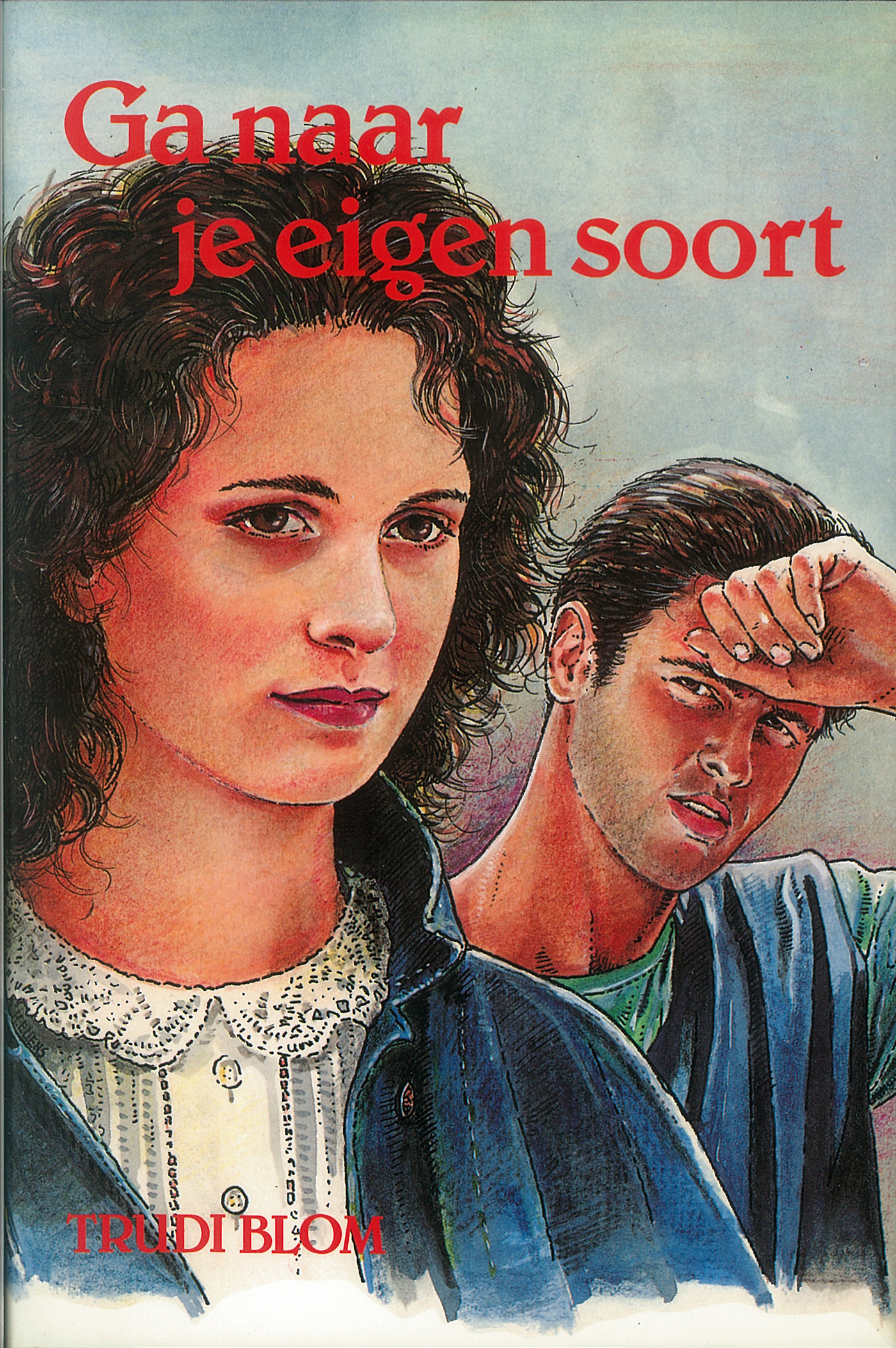 Omslag van Ga naar je eigen soort