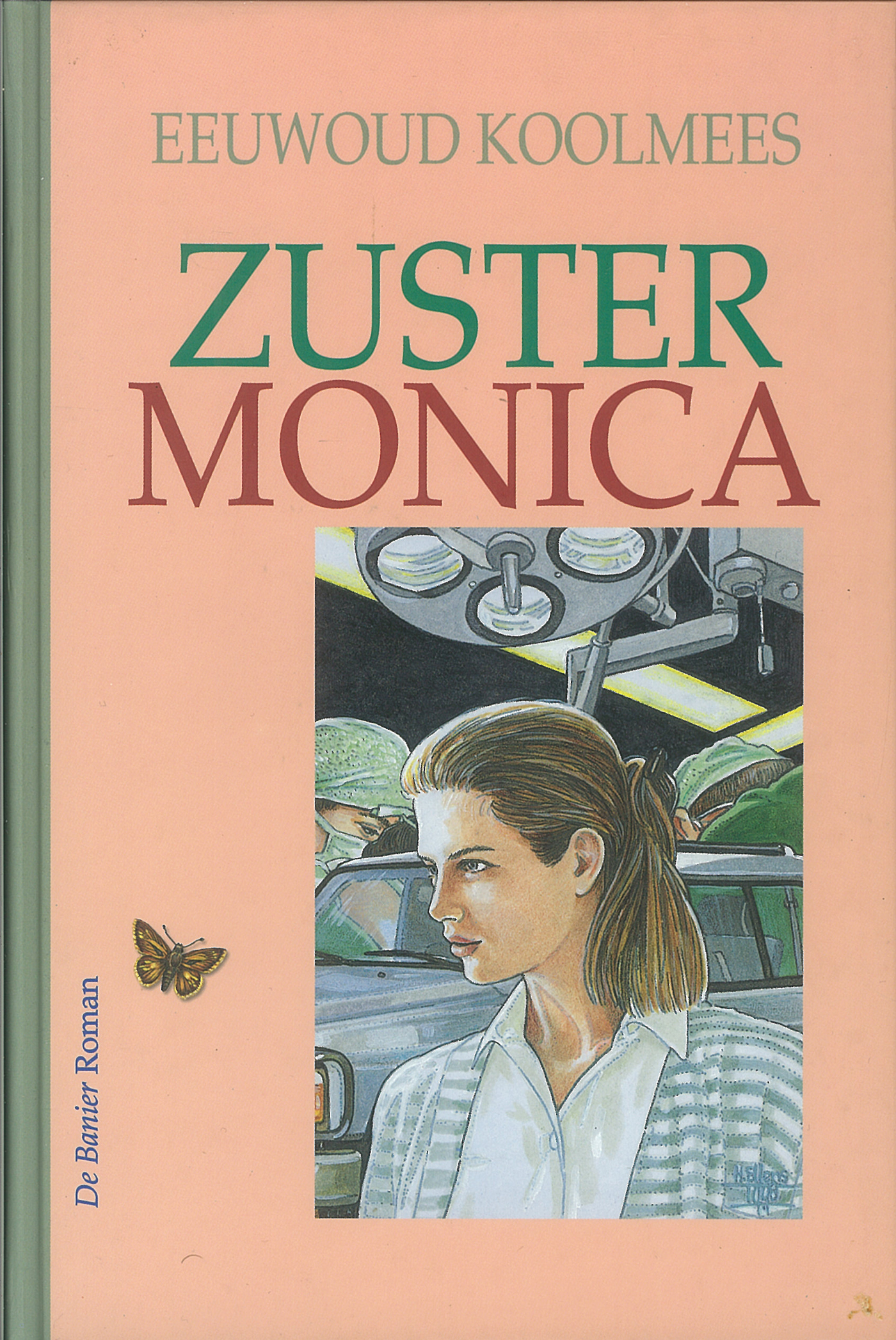 Omslag van Zuster Monica