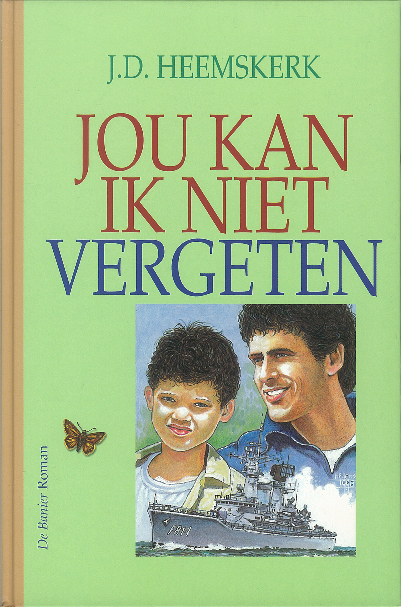 Omslag van Jou kan ik niet vergeten