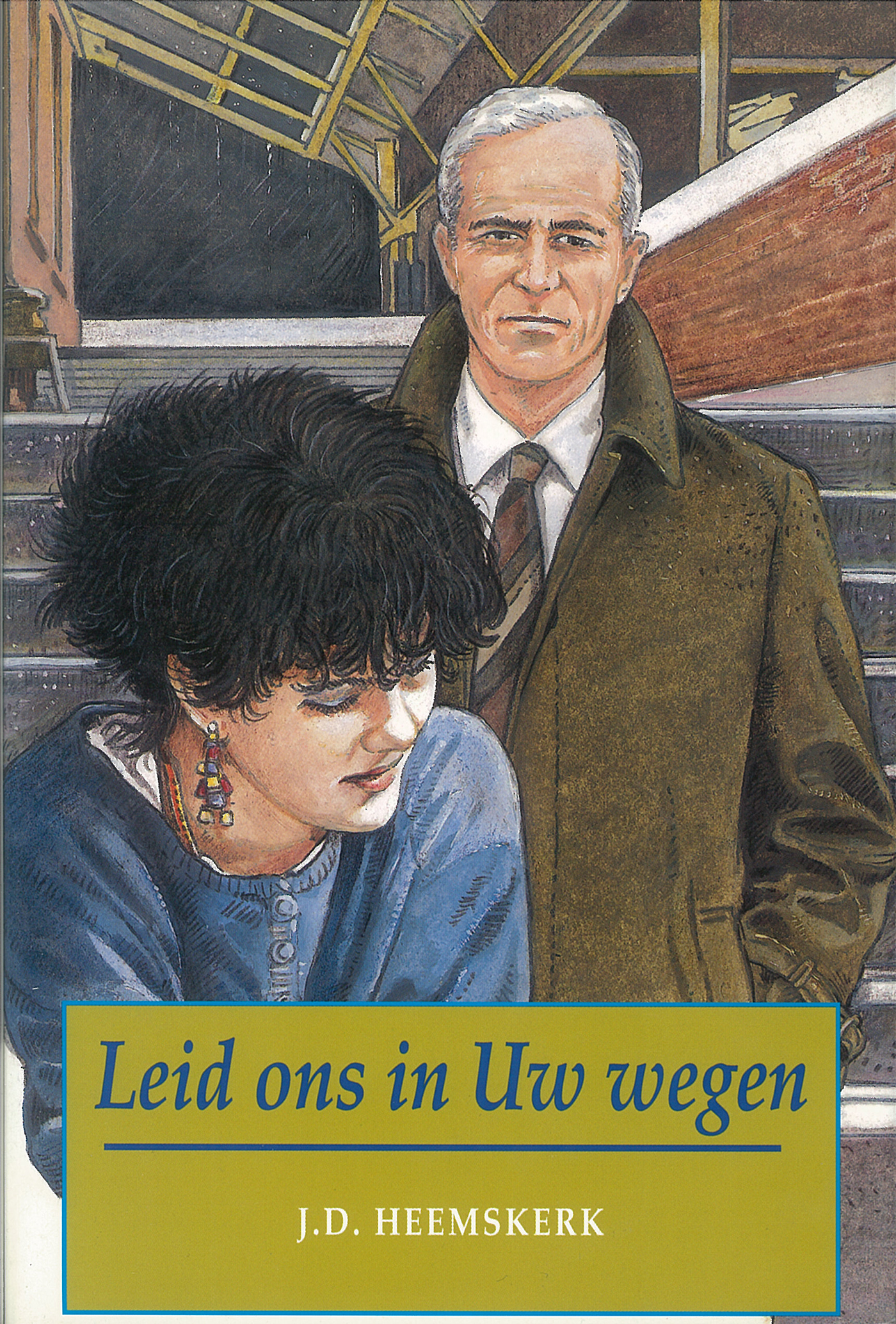 Omslag van Leid ons in Uw wegen