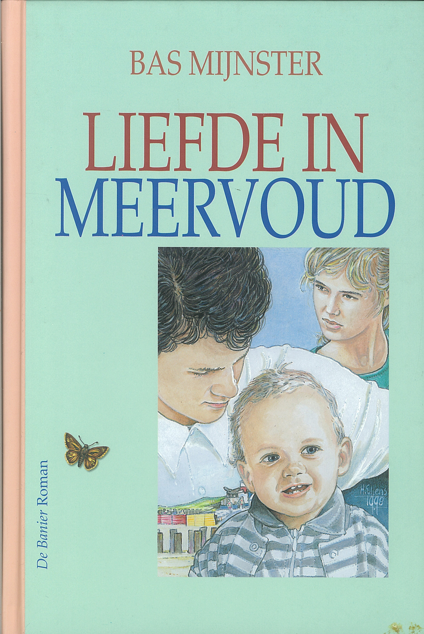 Omslag van Liefde in meervoud