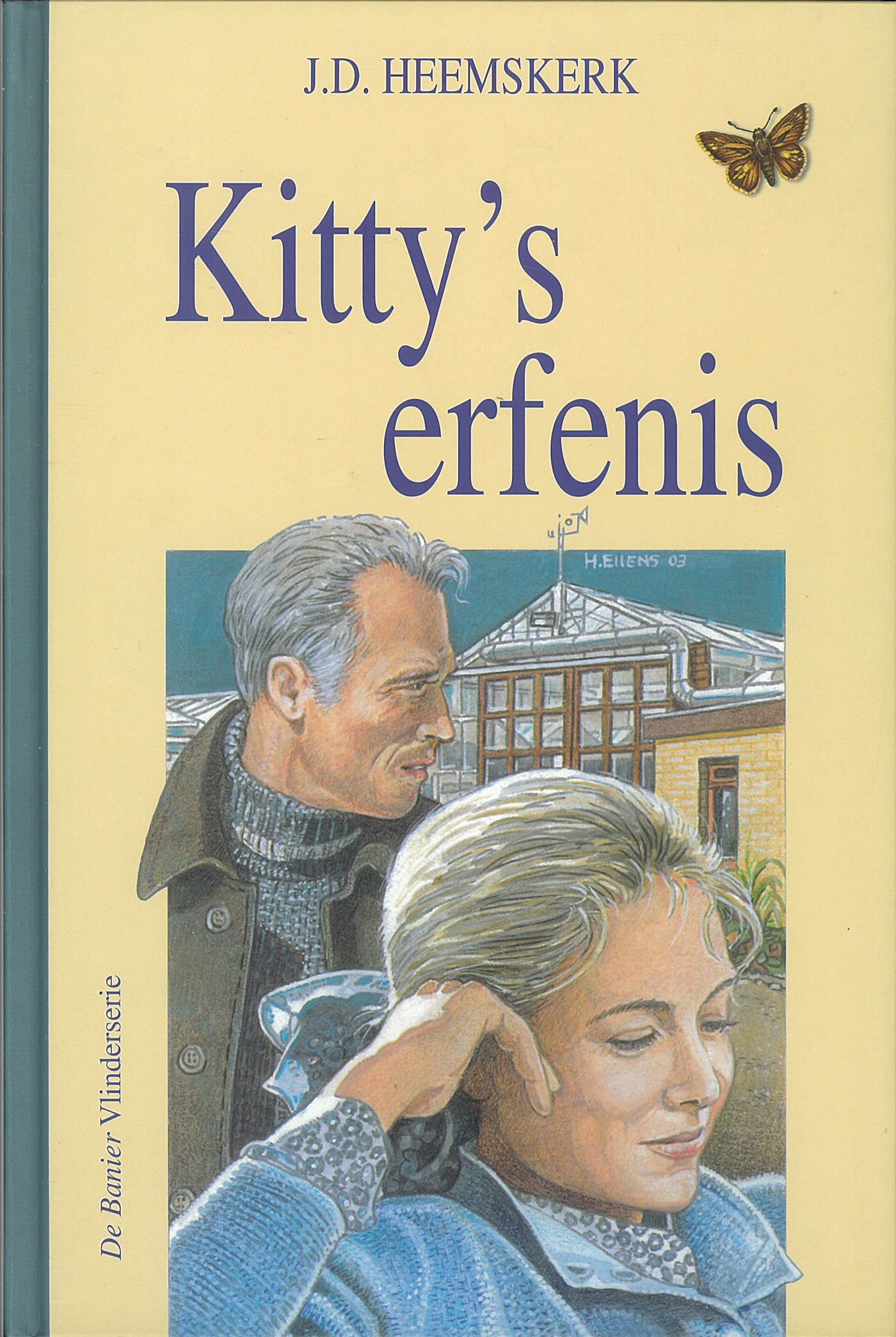 Omslag van Kitty's erfenis