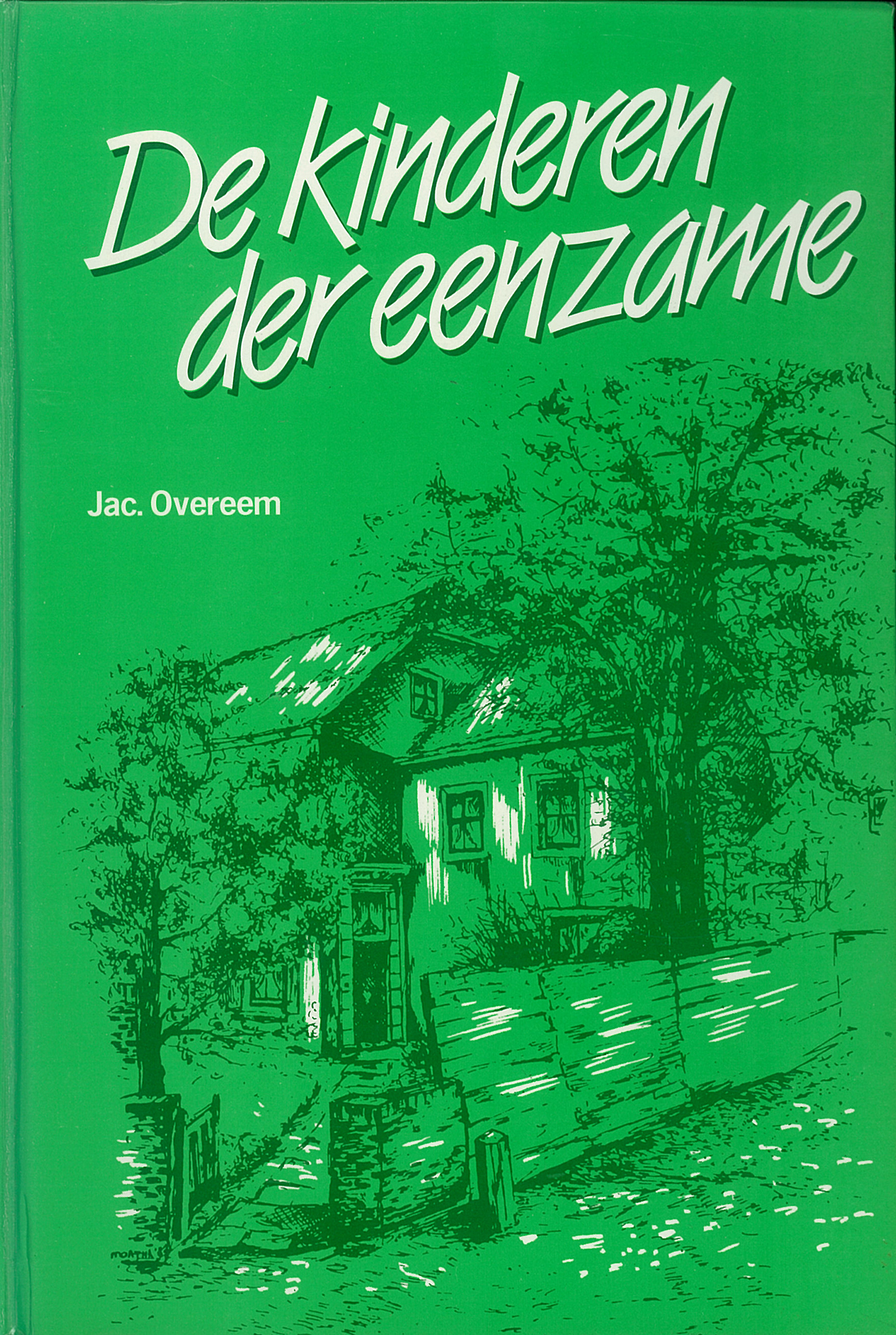 Omslag van De kinderen der eenzame