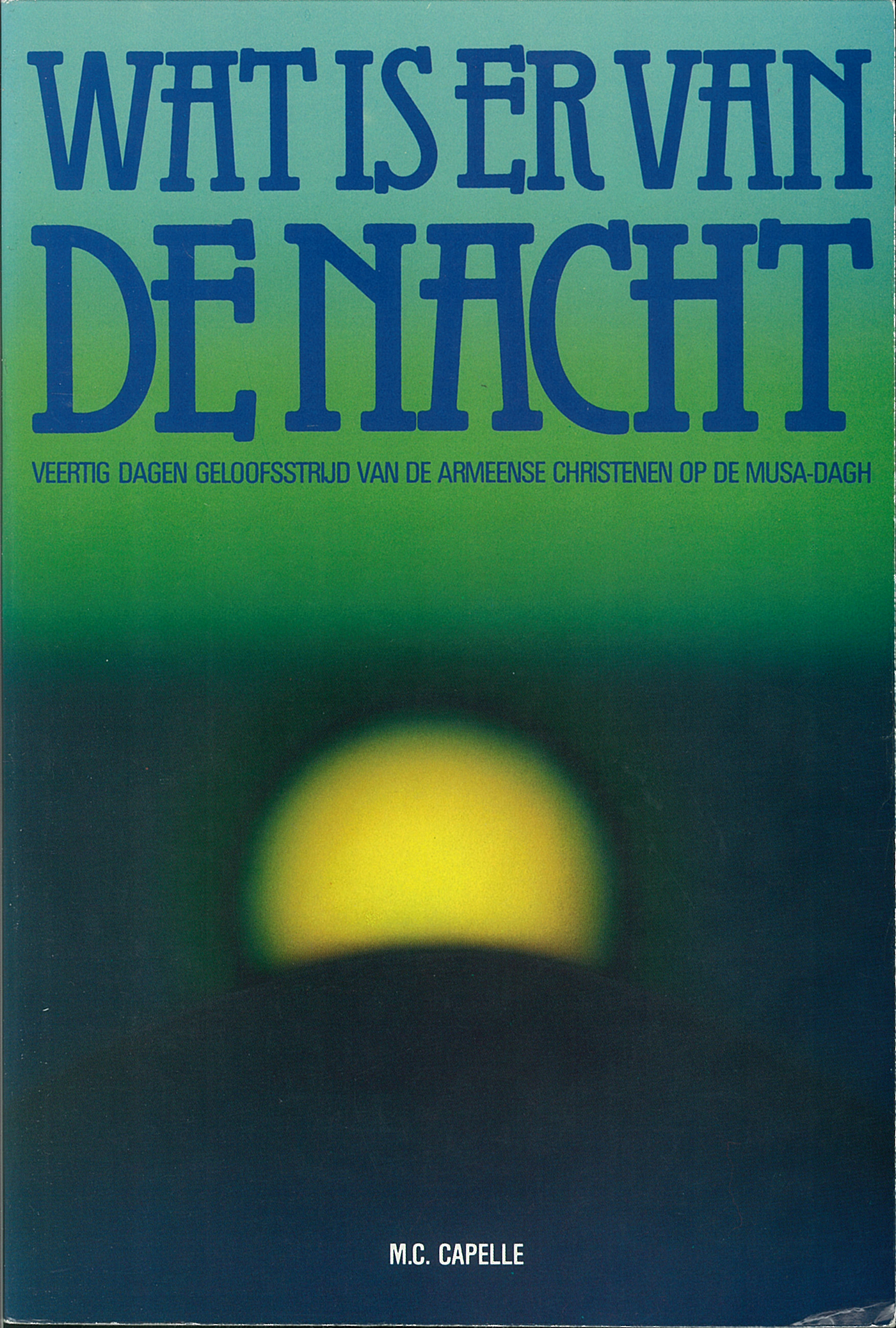 Omslag van Wat is er van de nacht