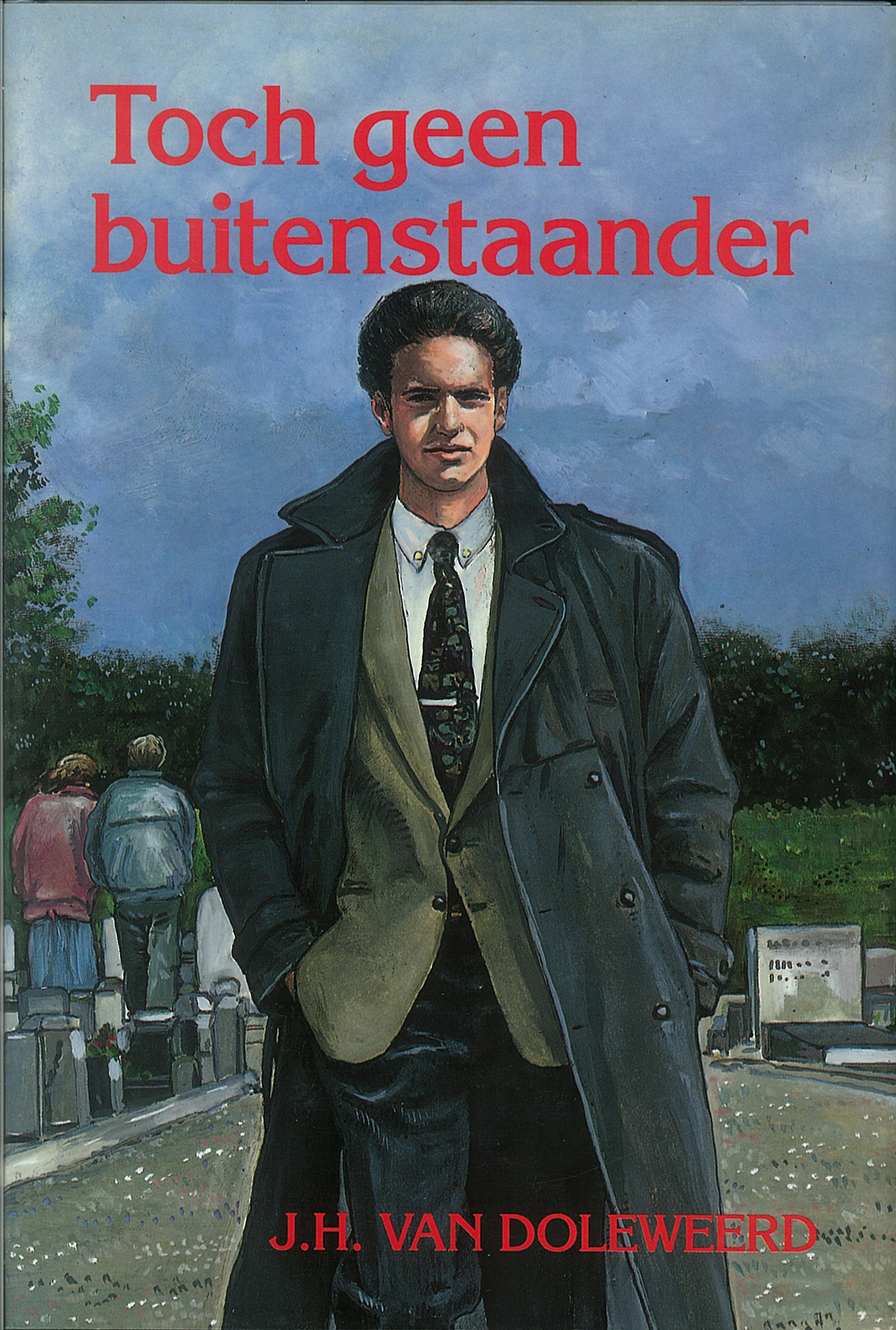 Omslag van Toch geen buitenstaander