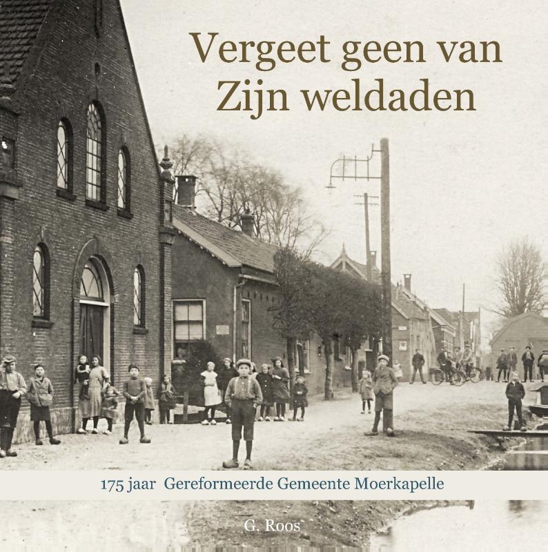 Omslag van Vergeet geen van Zijn weldaden