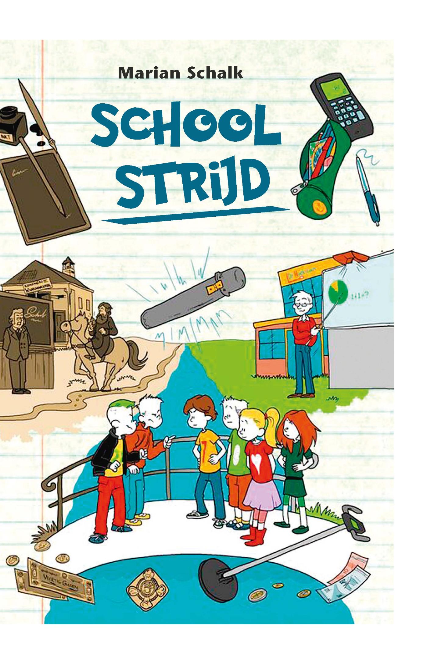 Omslag van Schoolstrijd