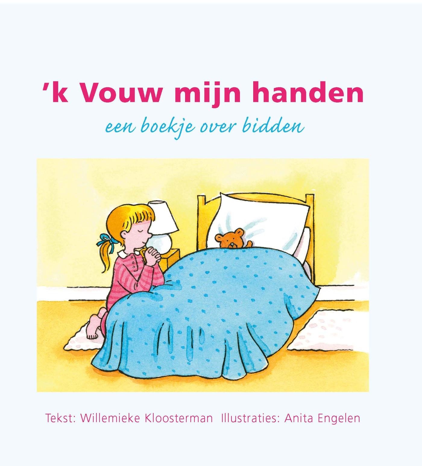 Omslag van 'k Vouw mijn handen
