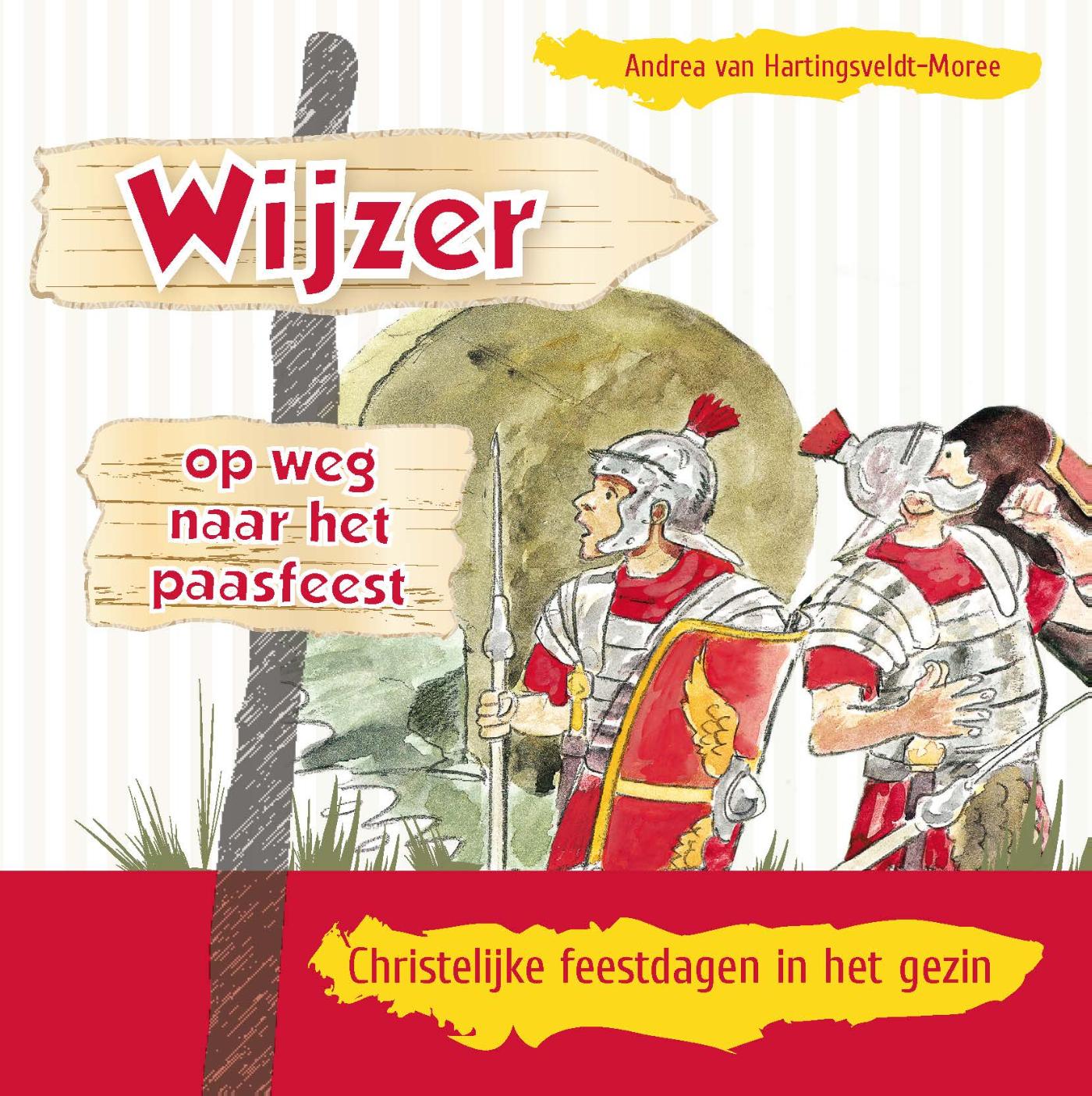 Omslag van Wijzer op weg naar het Paasfeest