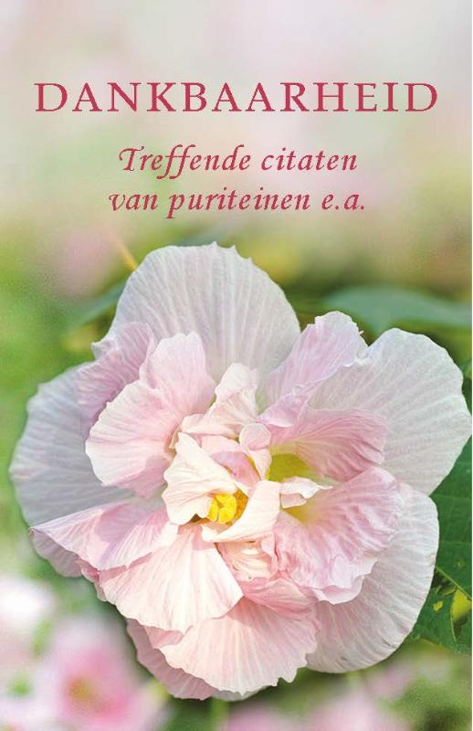Omslag van Pareltje Dankbaarheid