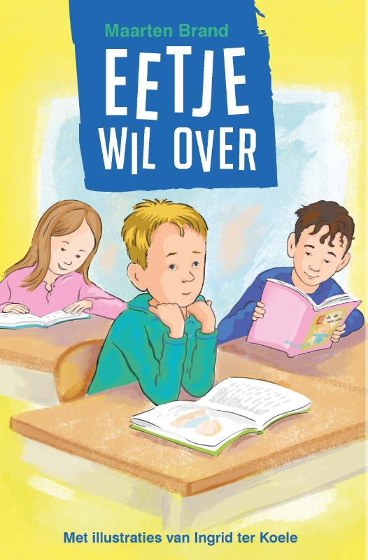 Omslag van Eetje wil over