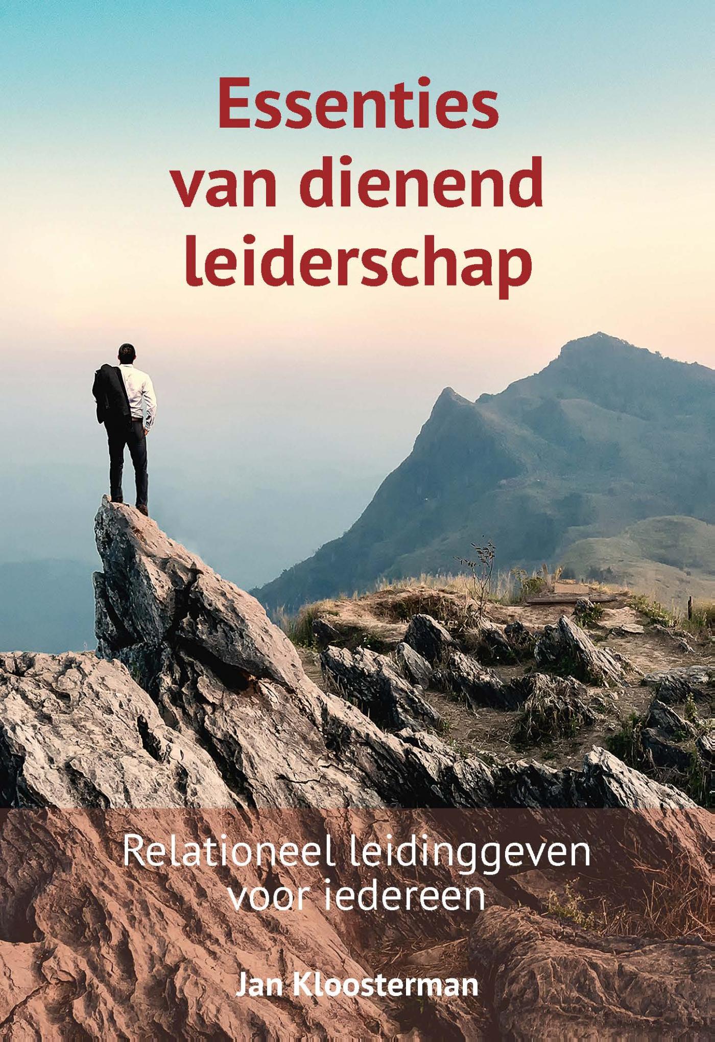 Omslag van Essenties van dienend leiderschap