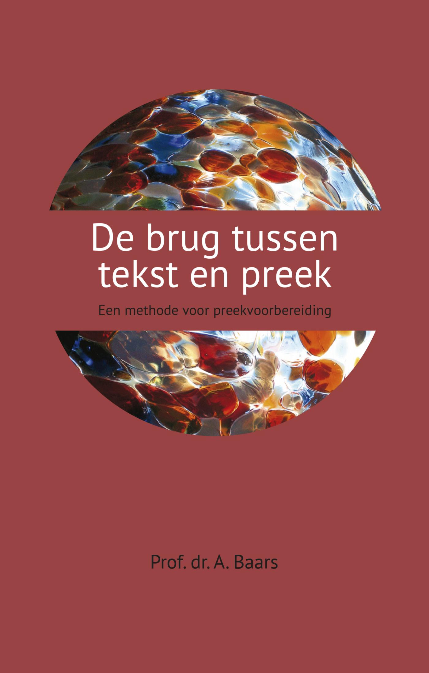 Omslag van De brug tussen tekst en preek