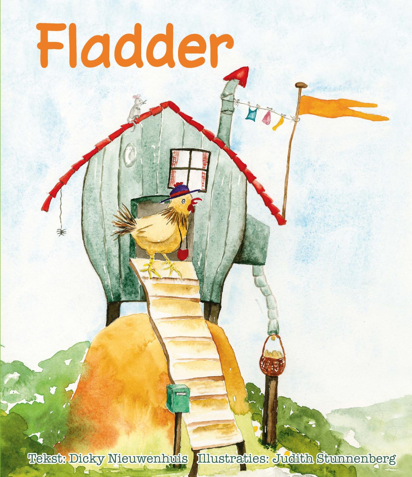 Omslag van Fladder