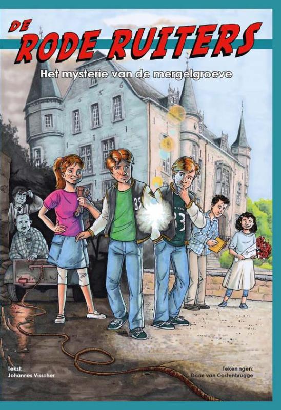 Omslag van De rode ruiters