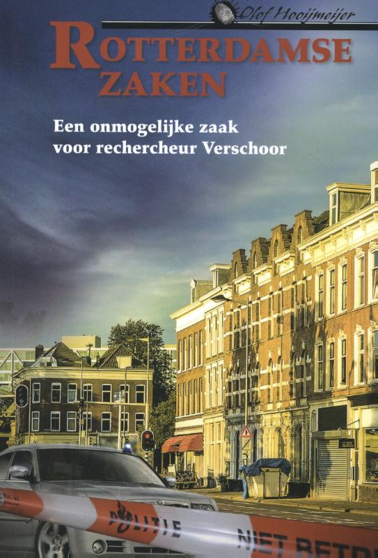 Omslag van Een onmogelijke zaak voor rechercheur Verschoor