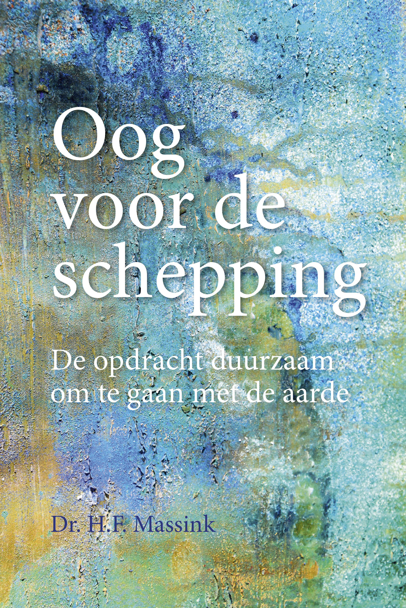Omslag van Oog voor de schepping