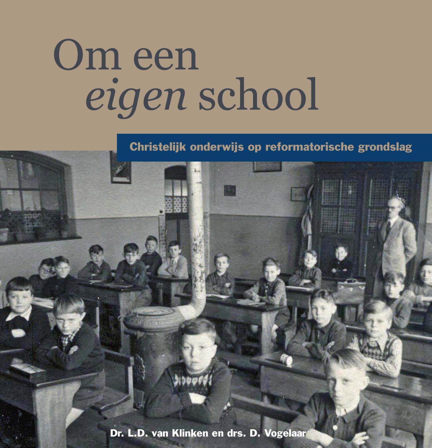 Omslag van Om een eigen school