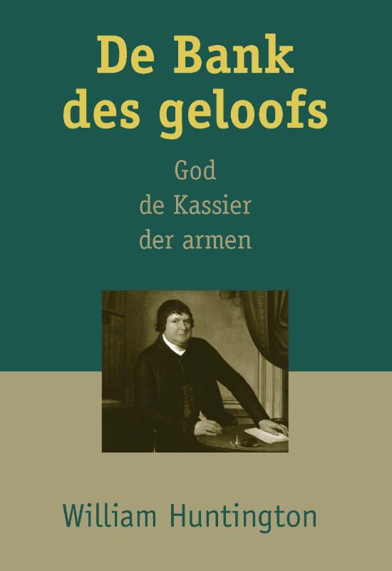 Omslag van De bank des geloofs