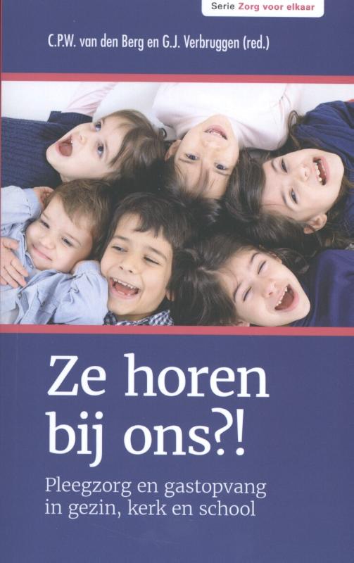 Omslag van Ze horen bij ons?!