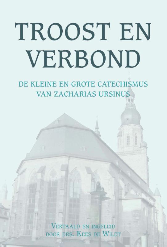 Omslag van Troost en verbond